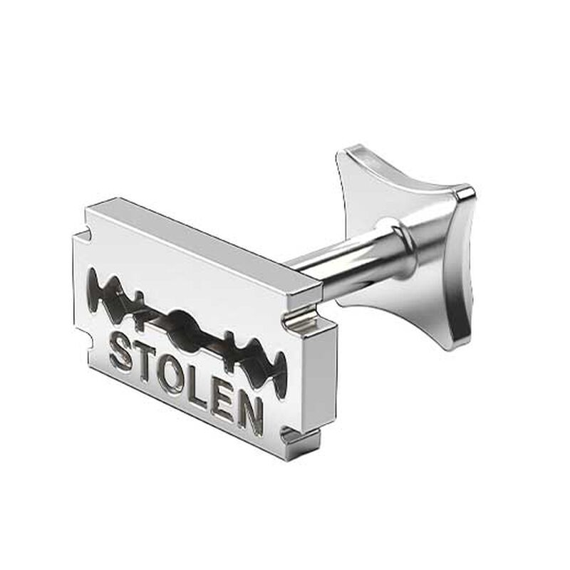 Stolen Girlfriends Club Stolen Razor Flat Back Earring - Single image number 0